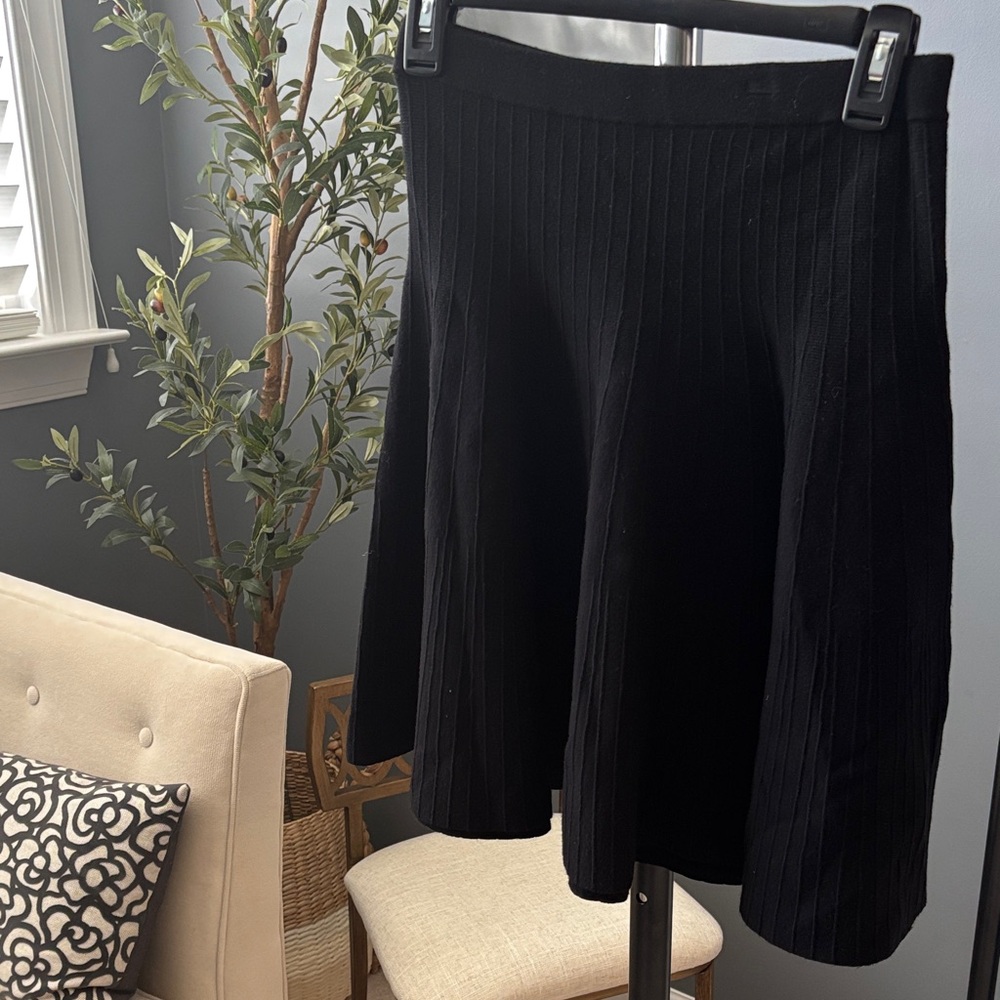 Philosophy Black Skater Skirt